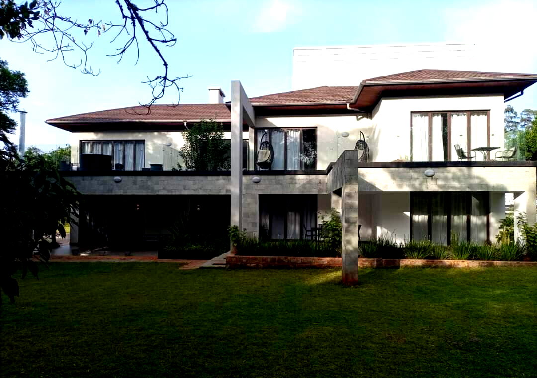 5-Ensuite Townhouse with Stream & Garden – Karen Gated Community