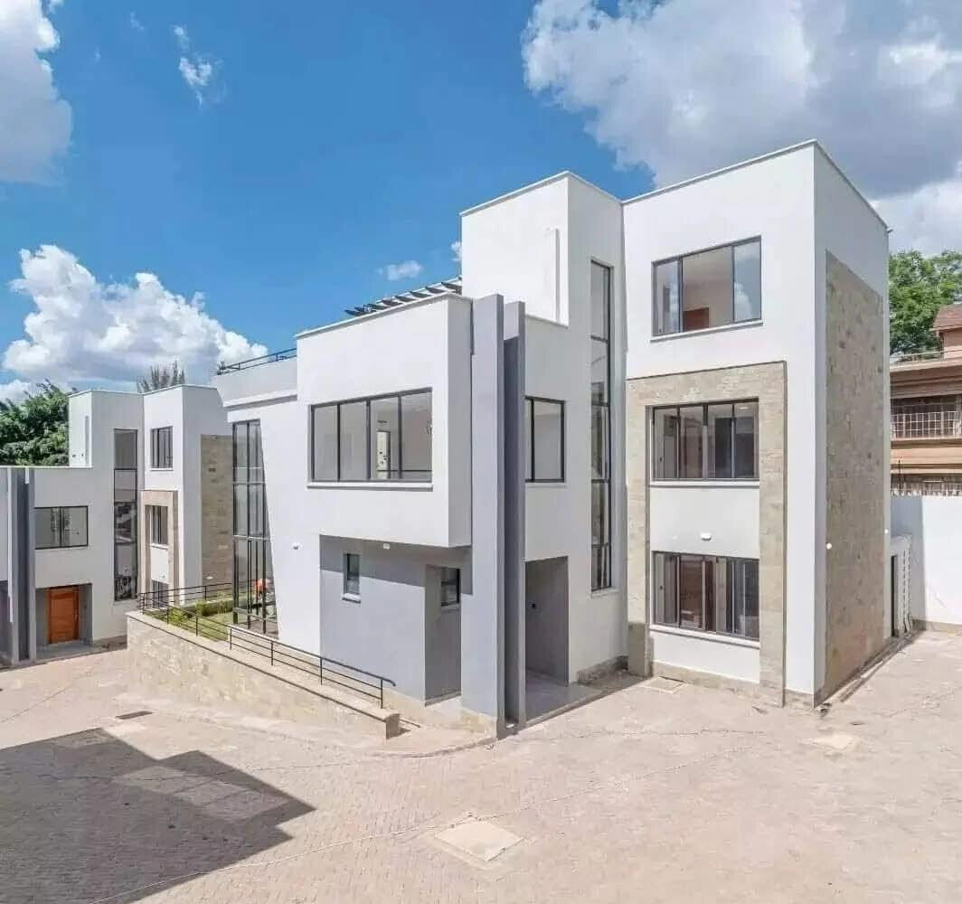 Newly Built 5-Bedroom Townhouse with Rooftop Terrace - Lavington