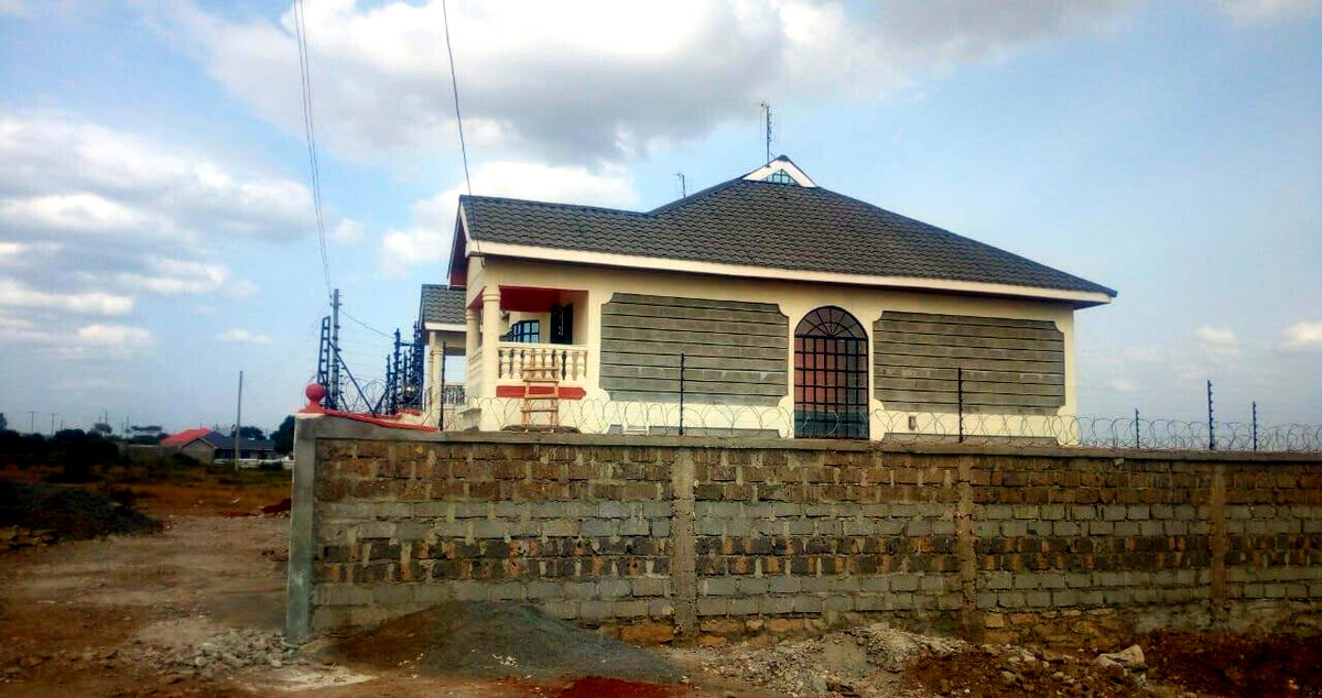 Brand New 4BR Maisonette with Private Garden - Kamakis, Ruiru