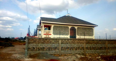 Brand New 4BR Maisonette with Private Garden - Kamakis, Ruiru