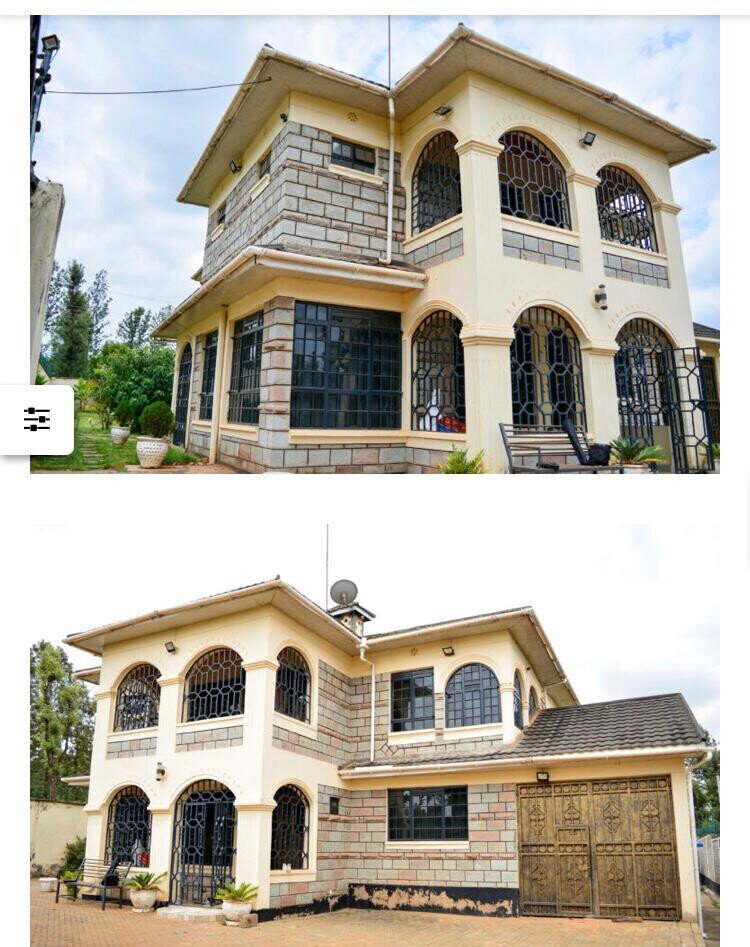 4BR Townhouse with Study & Mature Garden - Kiambu Gated Estate
