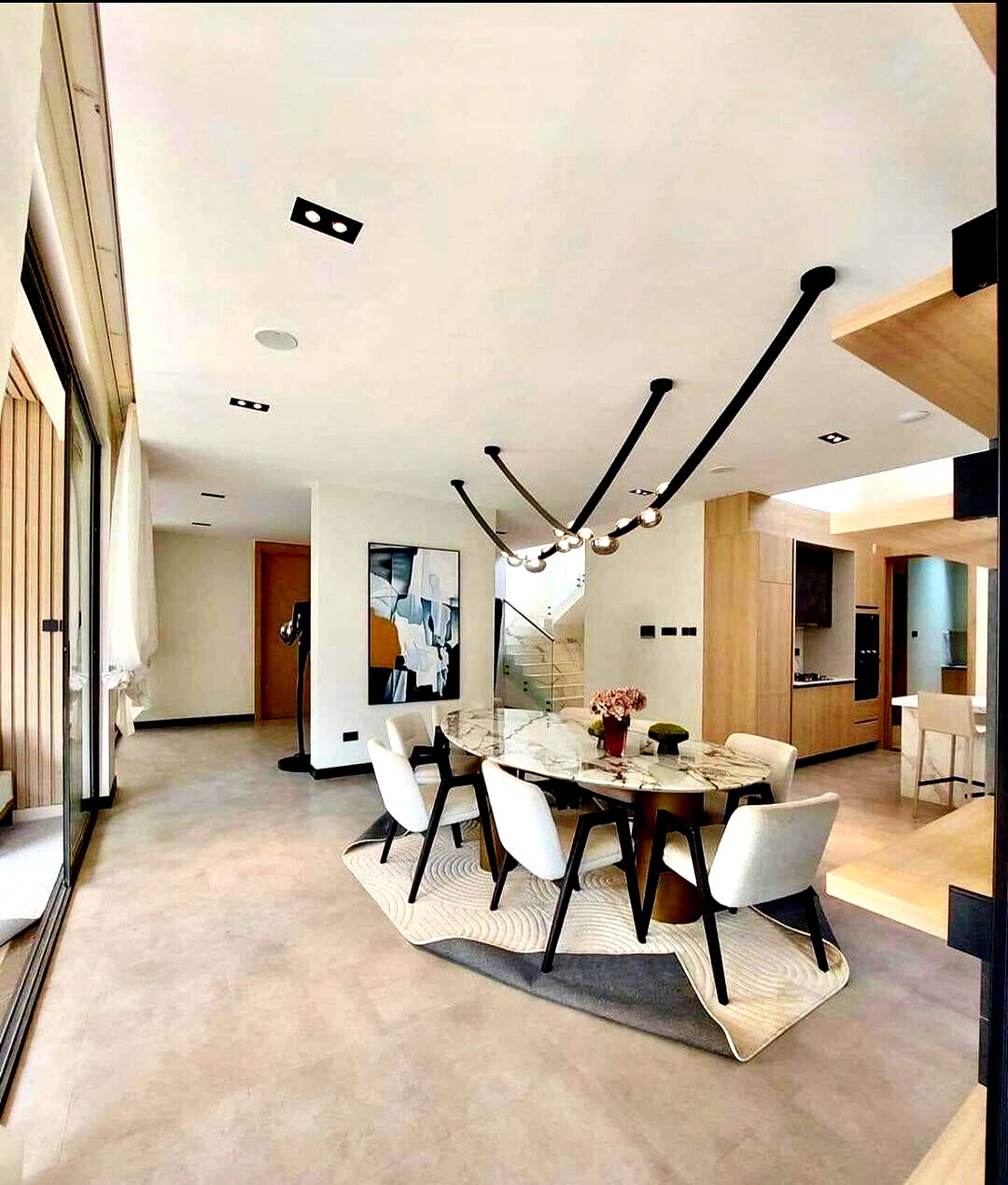 3-Story Smart Townhouse with Jacuzzi & Mzima Springs View - Lavington