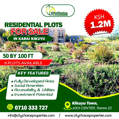 Own Land in Karai - Lusigetti This January! - Image 1