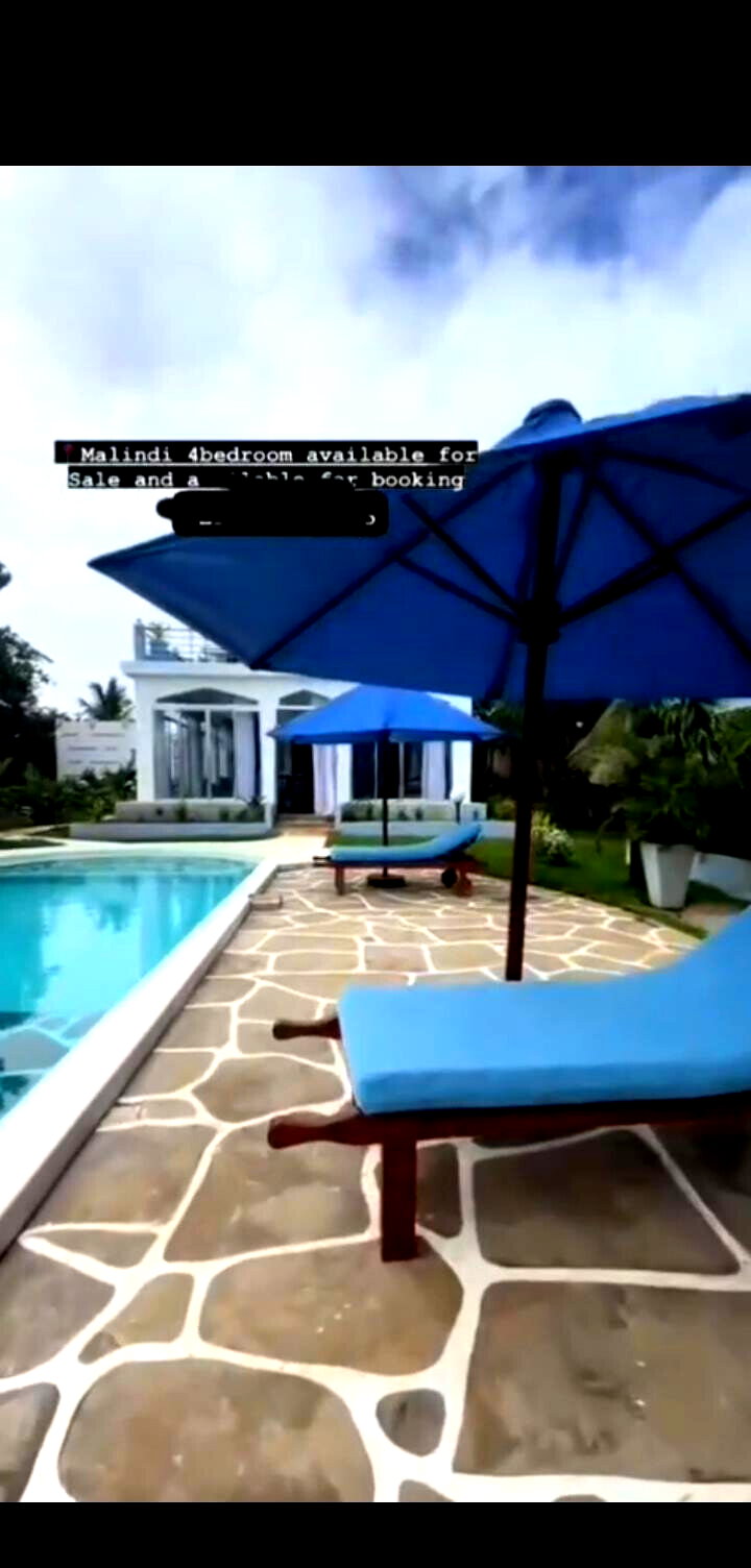 4BR Townhouse with Private Compound & Pool – Malindi