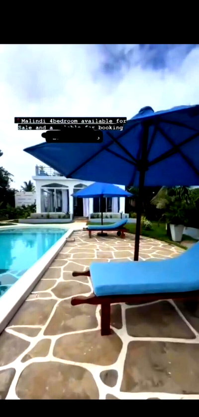 4BR Townhouse with Private Compound & Pool – Malindi
