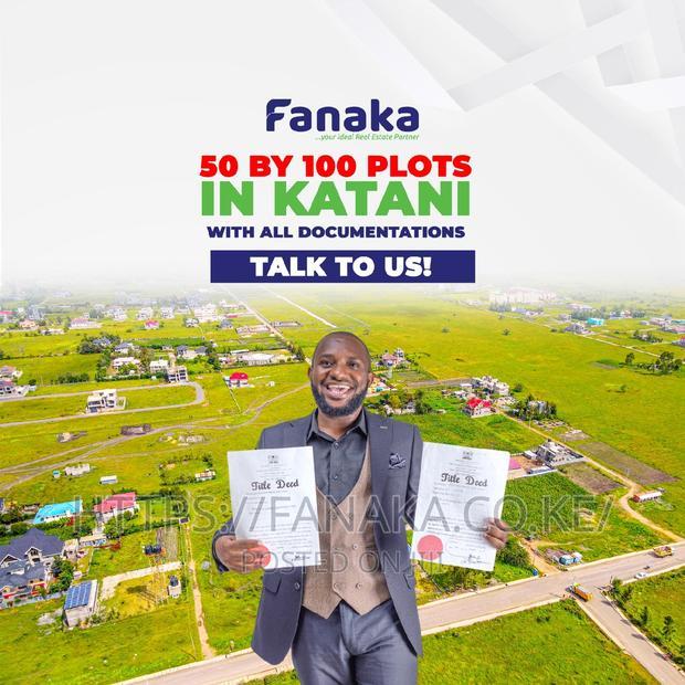 Katani Plots Near Syokimau, 3.2M, Ww^