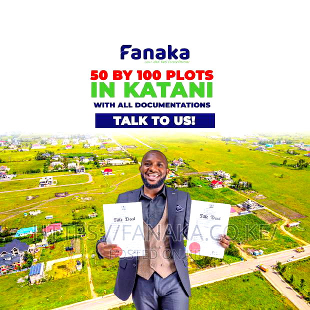 Katani Plots Near Syokimau, 3.2M, Ww^
