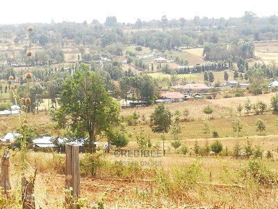 Prime Plots at Ngata Njoro 11km From Nakuru Town - Image 1
