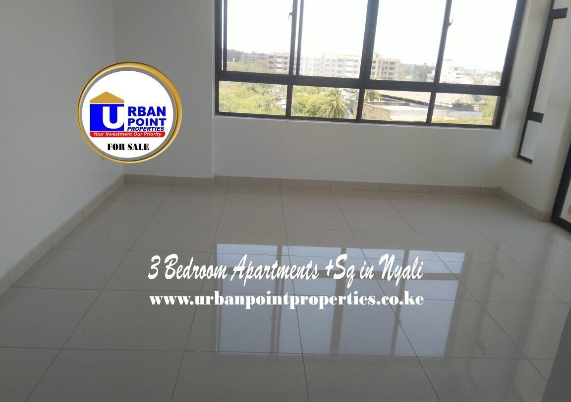3BR All-Ensuite with Sunken Lounge & Beach Access - Nyali