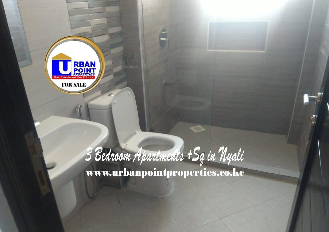 3BR All-Ensuite with Sunken Lounge & Beach Access - Nyali