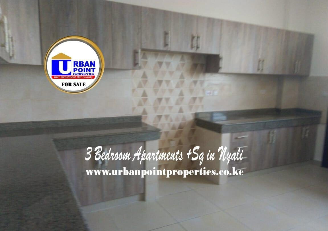 3BR All-Ensuite with Sunken Lounge & Beach Access - Nyali