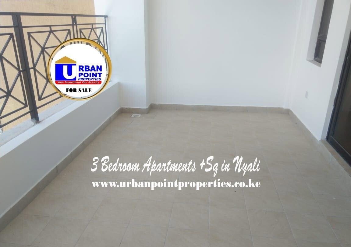 3BR All-Ensuite with Sunken Lounge & Beach Access - Nyali