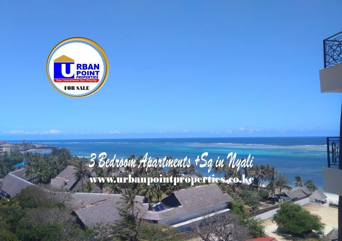 3BR All-Ensuite with Sunken Lounge & Beach Access - Nyali