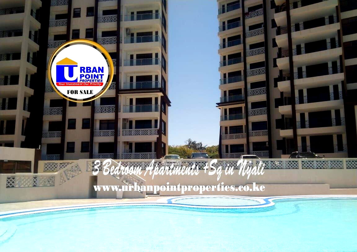 3BR All-Ensuite with Sunken Lounge & Beach Access - Nyali
