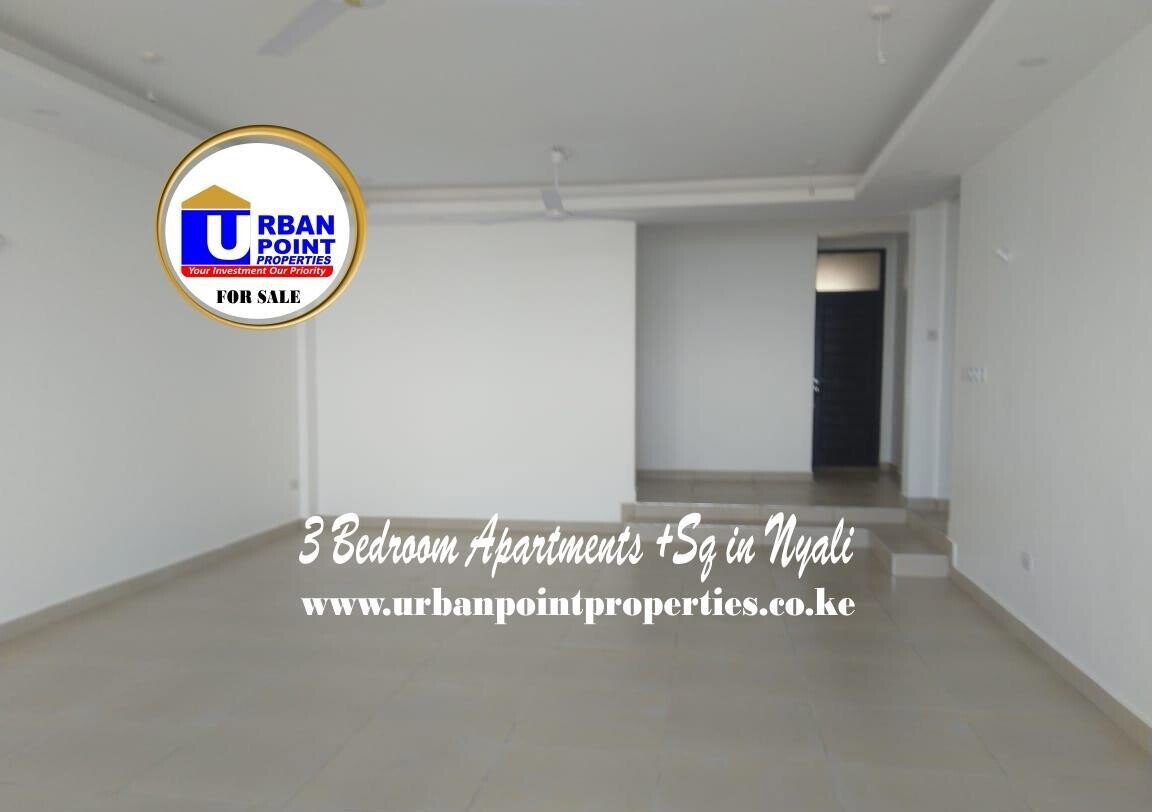 3BR All-Ensuite with Sunken Lounge & Beach Access - Nyali