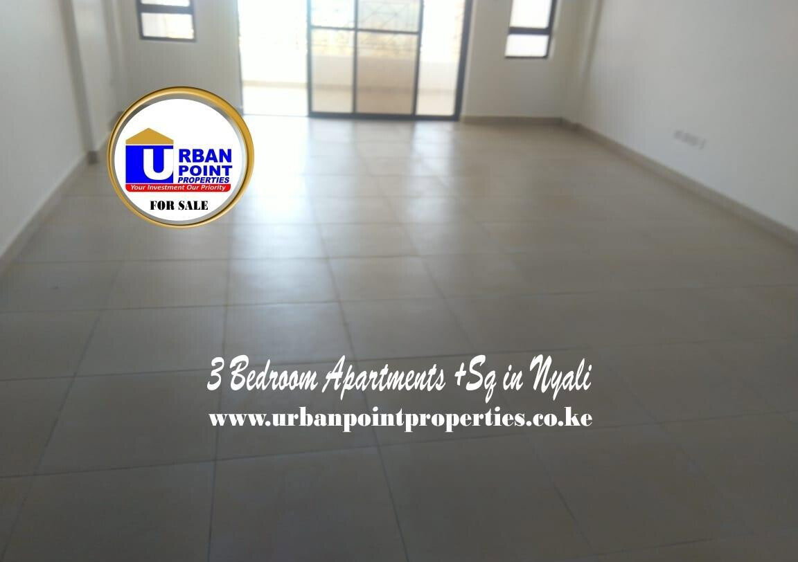 3BR All-Ensuite with Sunken Lounge & Beach Access - Nyali