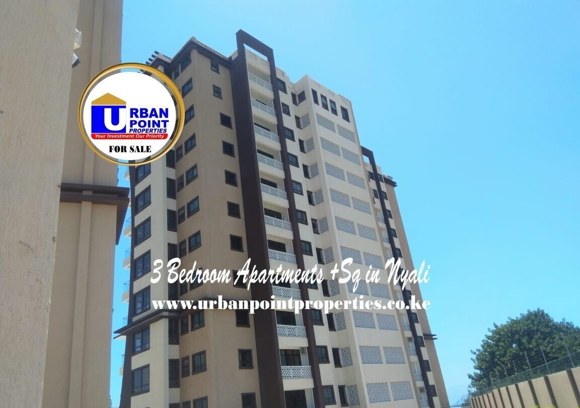 3BR All-Ensuite with Sunken Lounge & Beach Access - Nyali