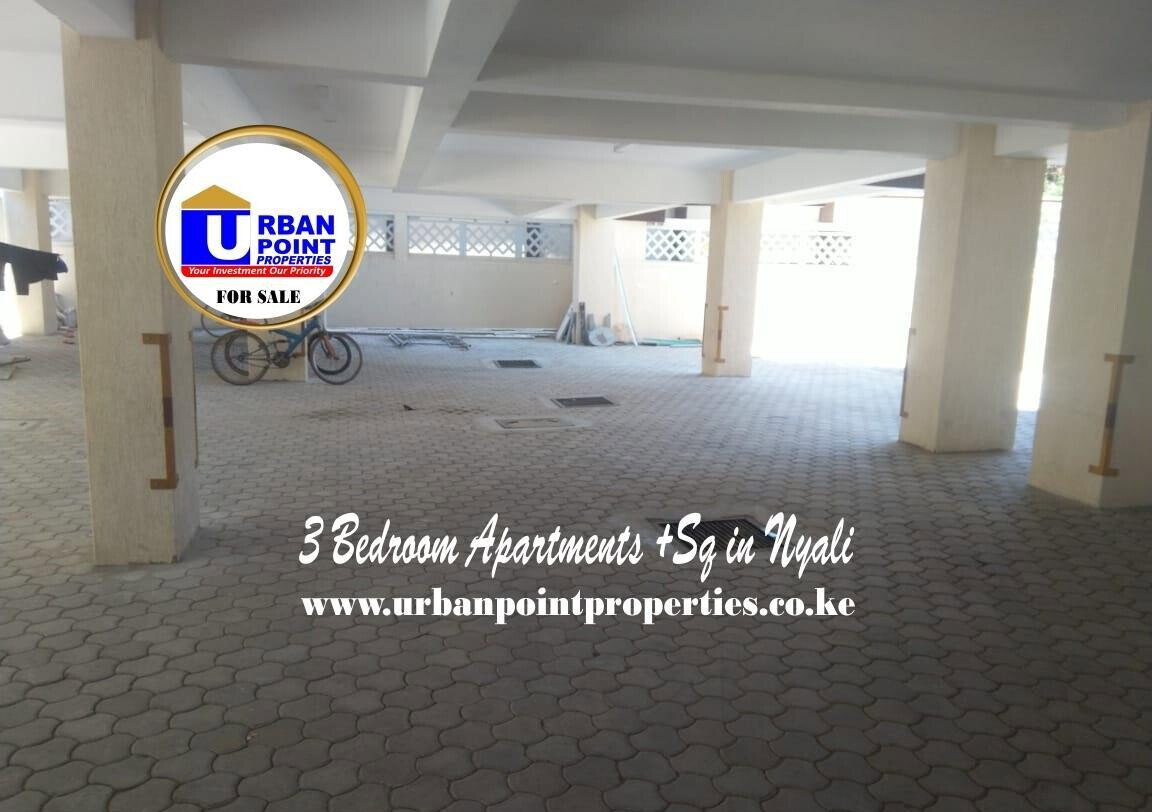 3BR All-Ensuite with Sunken Lounge & Beach Access - Nyali