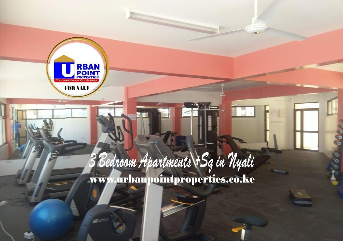 3BR All-Ensuite with Sunken Lounge & Beach Access - Nyali