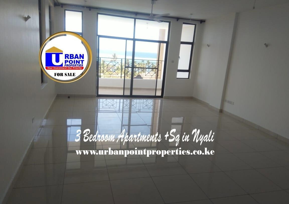 3BR All-Ensuite with Sunken Lounge & Beach Access - Nyali