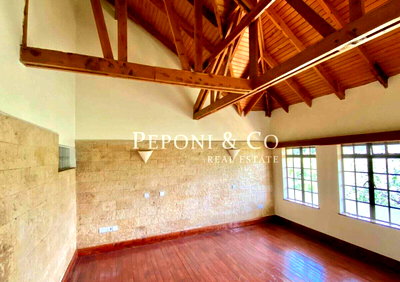 4 En-Suite Duplex with Vaulted Ceilings & Community Feel - Kilimani