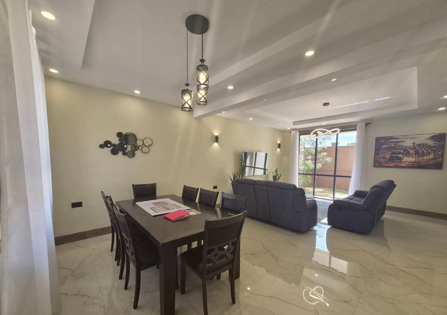 4BR All-Ensuite Townhouse with Pool & Gym - Kentmere, Tigoni