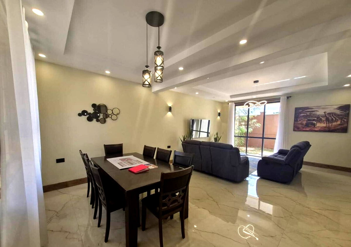 4BR All-Ensuite Townhouse with Pool & Gym - Kentmere, Tigoni