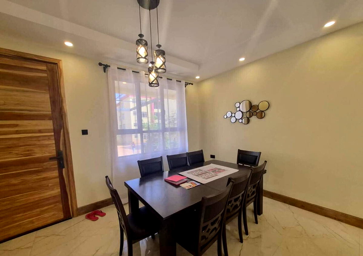 4BR All-Ensuite Townhouse with Pool & Gym - Kentmere, Tigoni