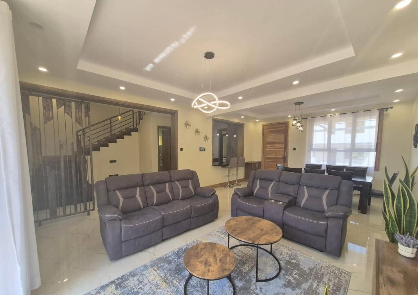 4BR All-Ensuite Townhouse with Pool & Gym - Kentmere, Tigoni