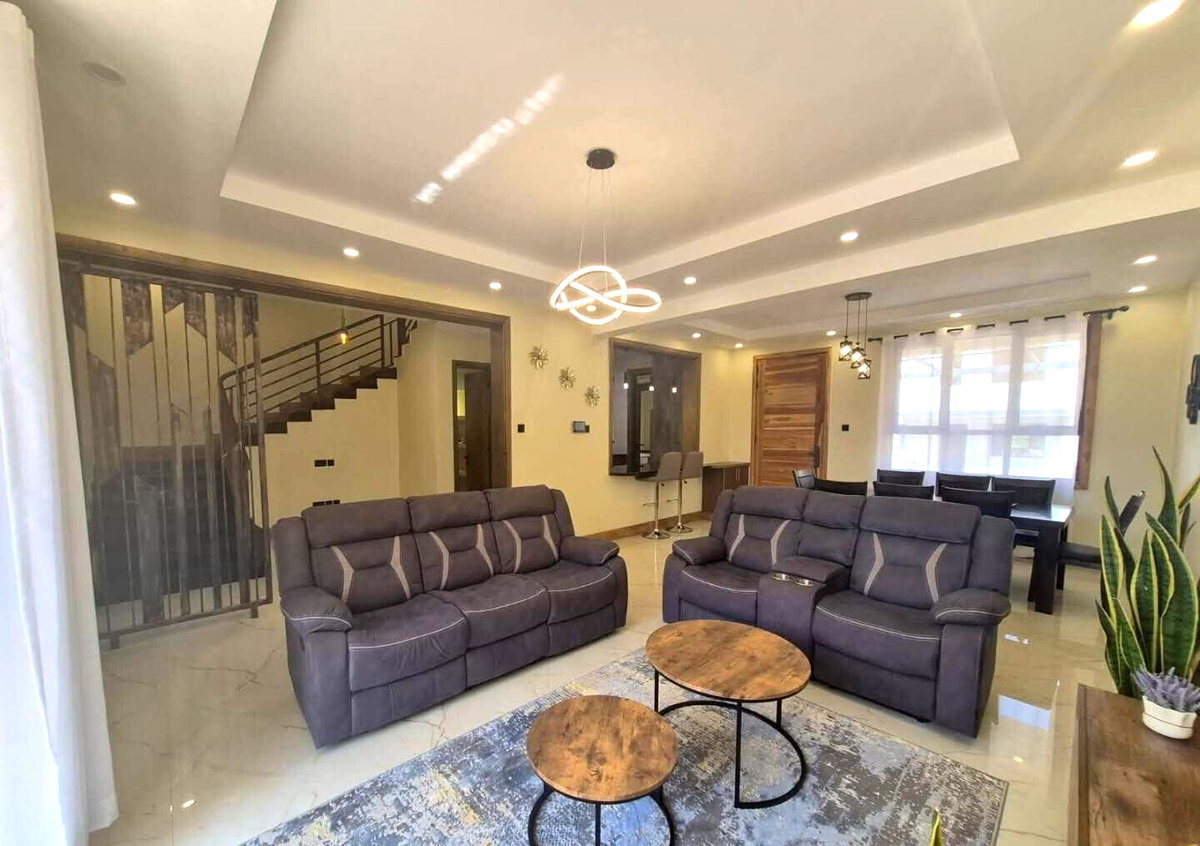 4BR All-Ensuite Townhouse with Pool & Gym - Kentmere, Tigoni
