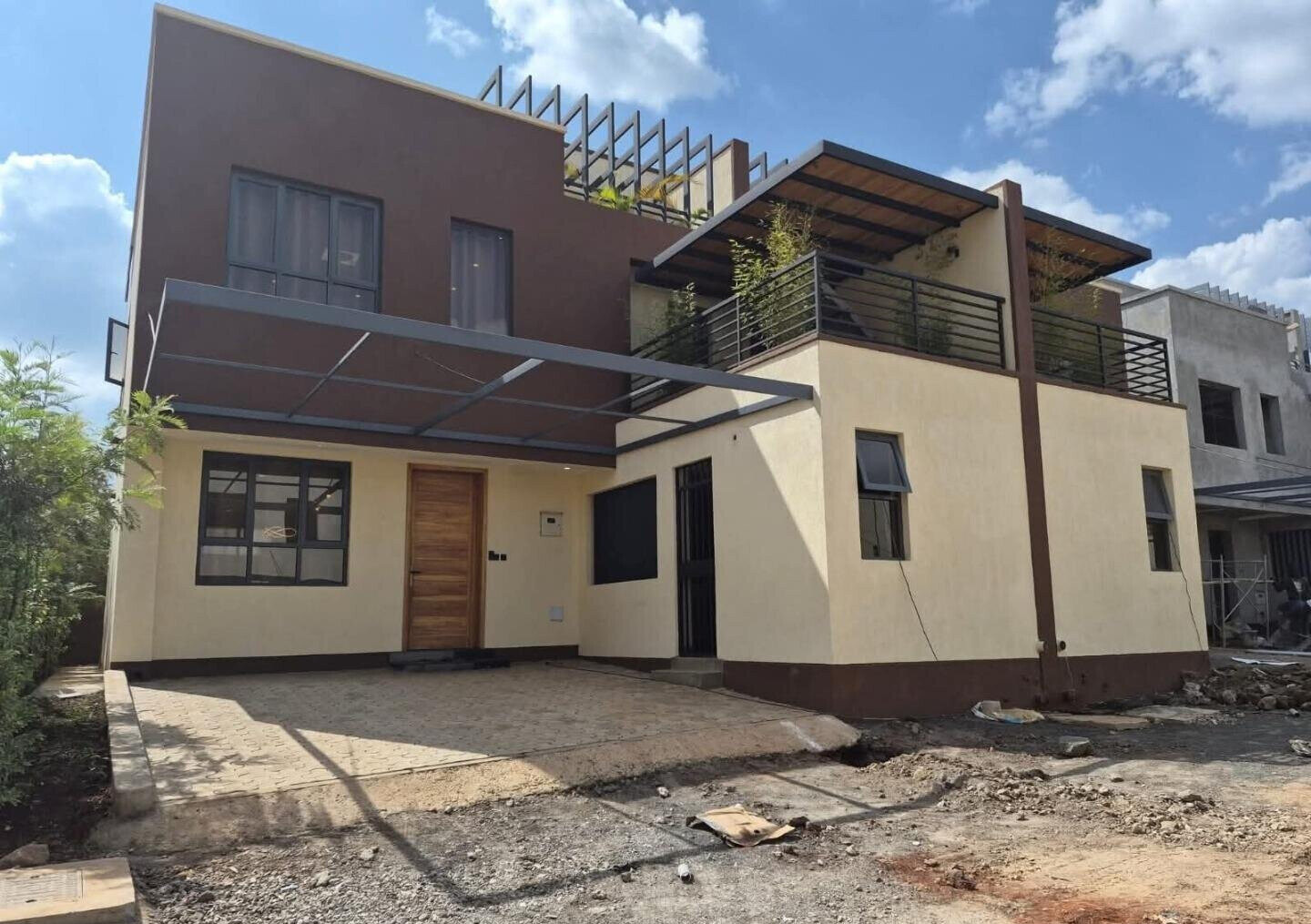 4BR All-Ensuite Townhouse with Pool & Gym - Kentmere, Tigoni