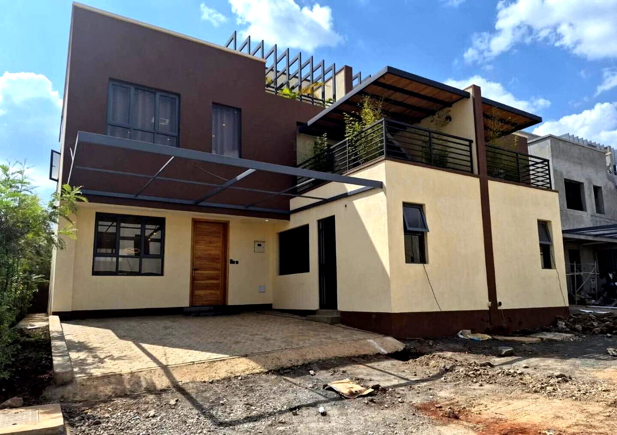 4BR All-Ensuite Townhouse with Pool & Gym - Kentmere, Tigoni