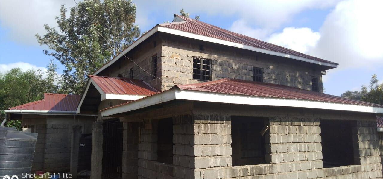 80% Complete 4BR Townhouse on Half-Acre - Ongata Rongai