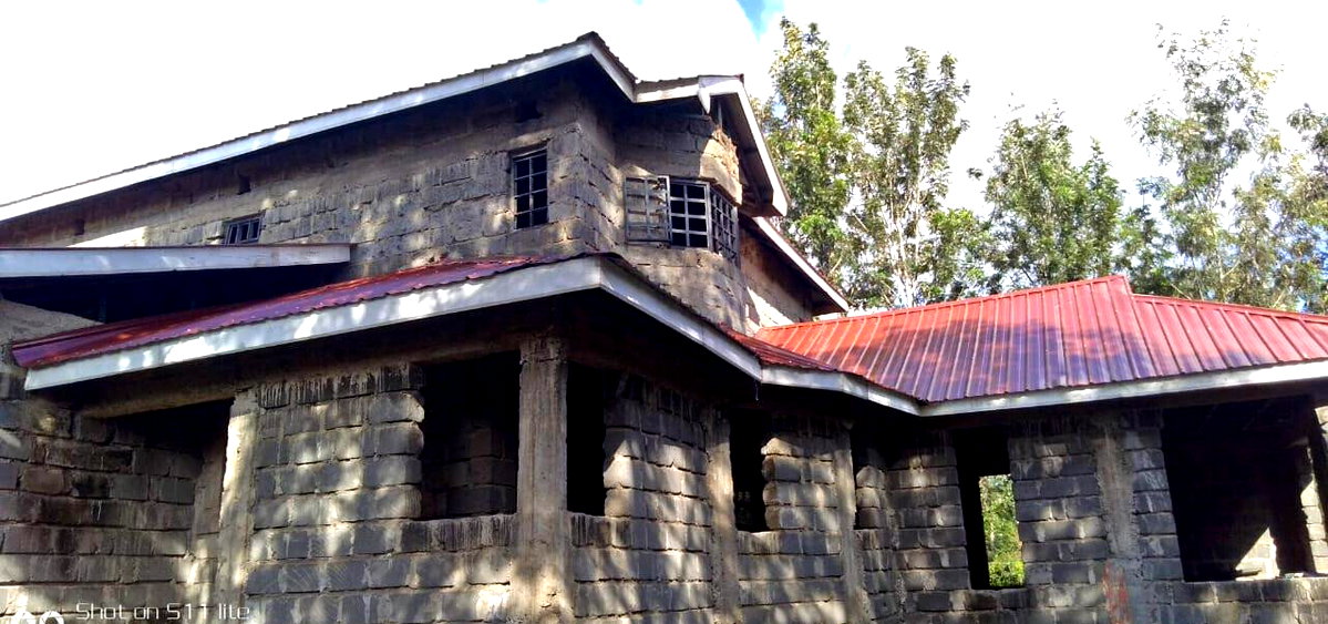 80% Complete 4BR Townhouse on Half-Acre - Ongata Rongai