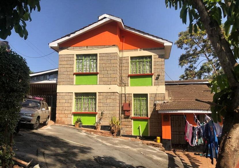 Half Acre Garden Plot with Parking - Kiambu