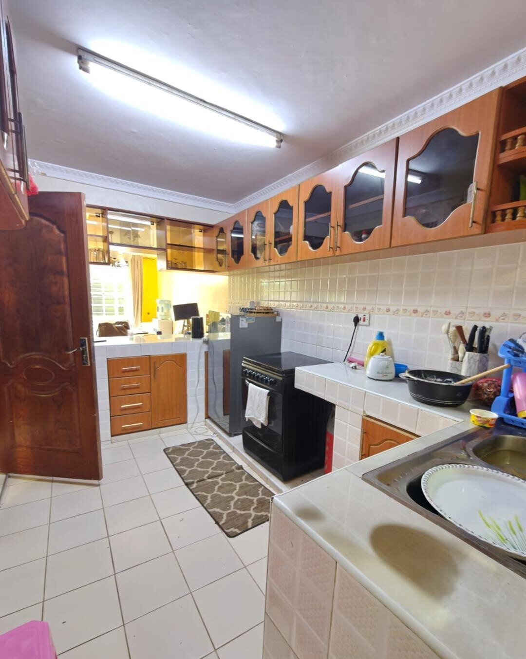 4BR Townhouse with DSQ in Gated Community - Utawala
