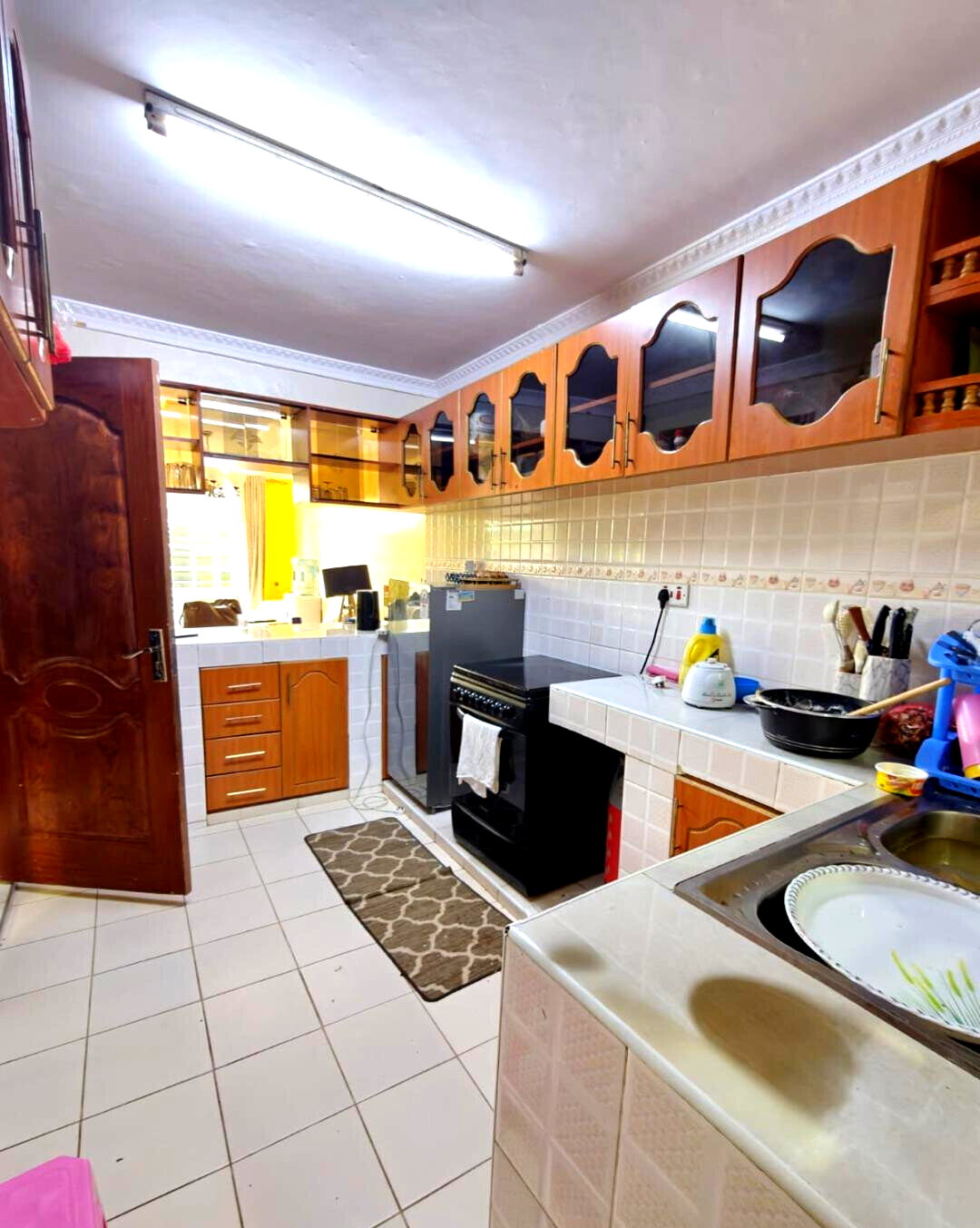 4BR Townhouse with DSQ in Gated Community - Utawala