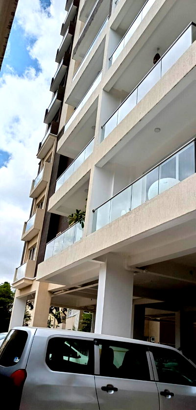 2BR House with Parking at KSh 130K