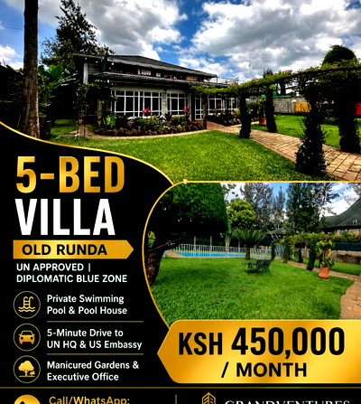 Half Acre Haven with Private Pool - Runda