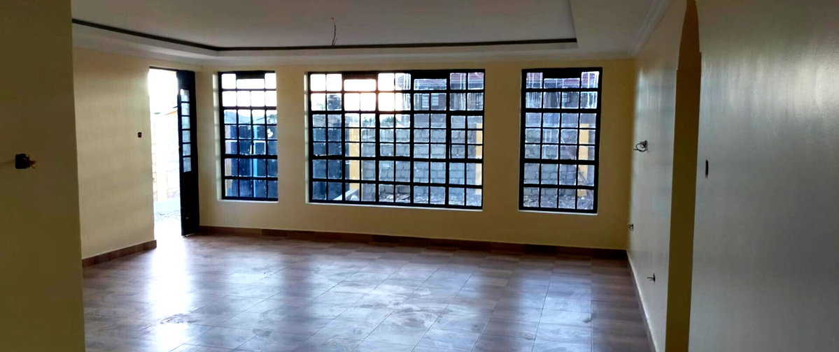 4BR Townhouse with DSQ on 1/8 Acre - Kitengela Milimani