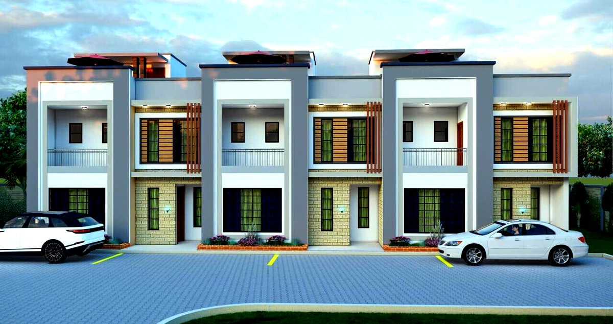 Modern 3BR Townhouse with Landscaped Compound - Matasia, Ngong