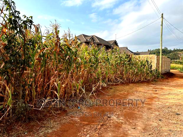 Prime Residential Plot for Sale in Kikuyu, Gikambura.