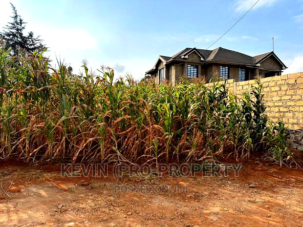 Prime Residential Plot for Sale in Kikuyu, Gikambura.