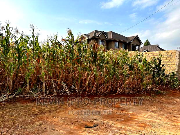 Prime Residential Plot for Sale in Kikuyu, Gikambura.