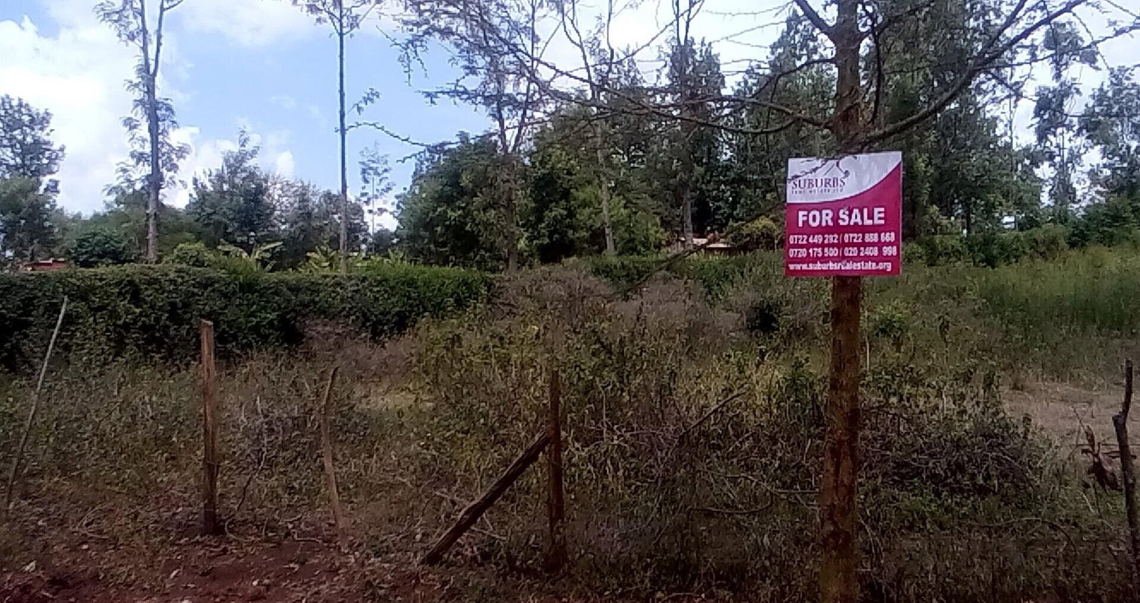 1/2 Acre Garden Plot with Parking at KSh 10M