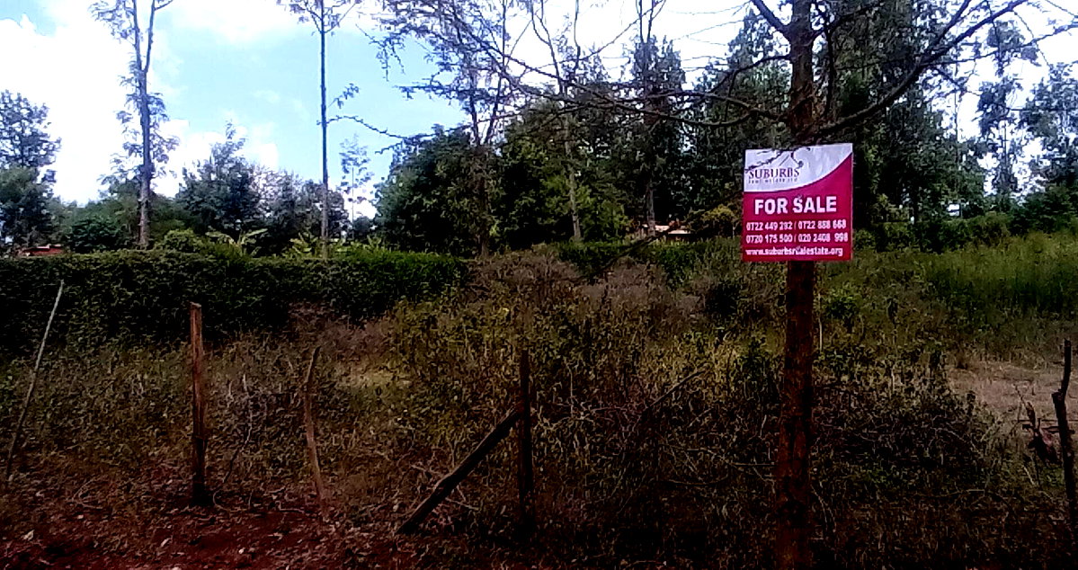 1/2 Acre Garden Plot with Parking at KSh 10M