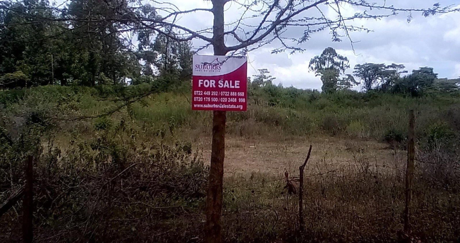 1/2 Acre Garden Plot with Parking at KSh 10M