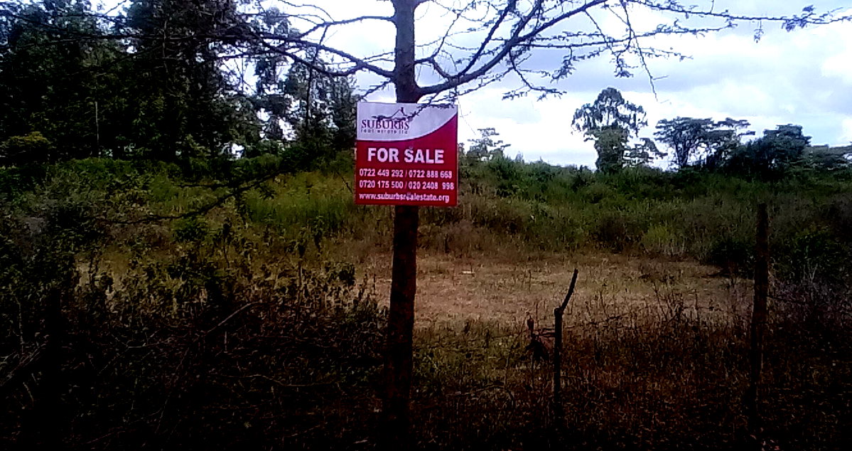 1/2 Acre Garden Plot with Parking at KSh 10M