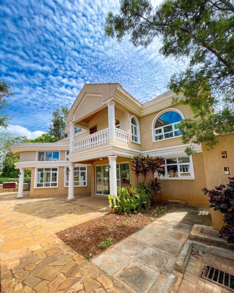 4BR All-Ensuite Villa with Private Garden – Garden Estate, Nairobi