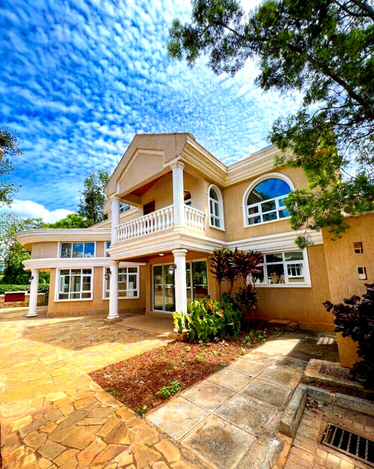 4BR All-Ensuite Villa with Private Garden – Garden Estate, Nairobi
